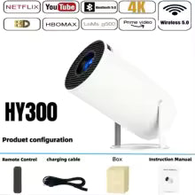 Pocket Home Cinema LED Projector