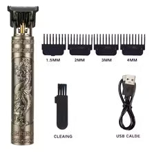 Black Dragon Vintage USB Clipper Razor