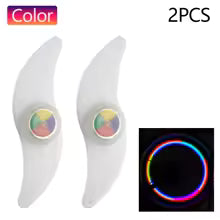 GlowSpoke Compact Wheel Safety Lights Set