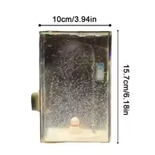 Handmade Cozy Snow Night Lamp