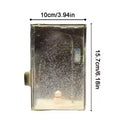 Handmade Cozy Snow Night Lamp