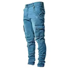 Urban Stretch Cargo Jeans