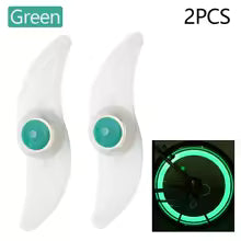 GlowSpoke Compact Wheel Safety Lights Set