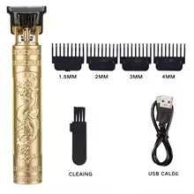 Black Dragon Vintage USB Clipper Razor