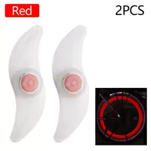 GlowSpoke Compact Wheel Safety Lights Set