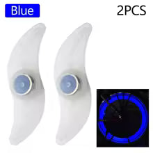 GlowSpoke Compact Wheel Safety Lights Set