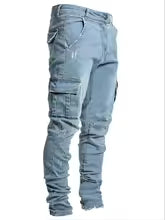 Urban Stretch Cargo Jeans