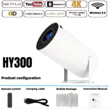 Pocket Home Cinema LED Projector