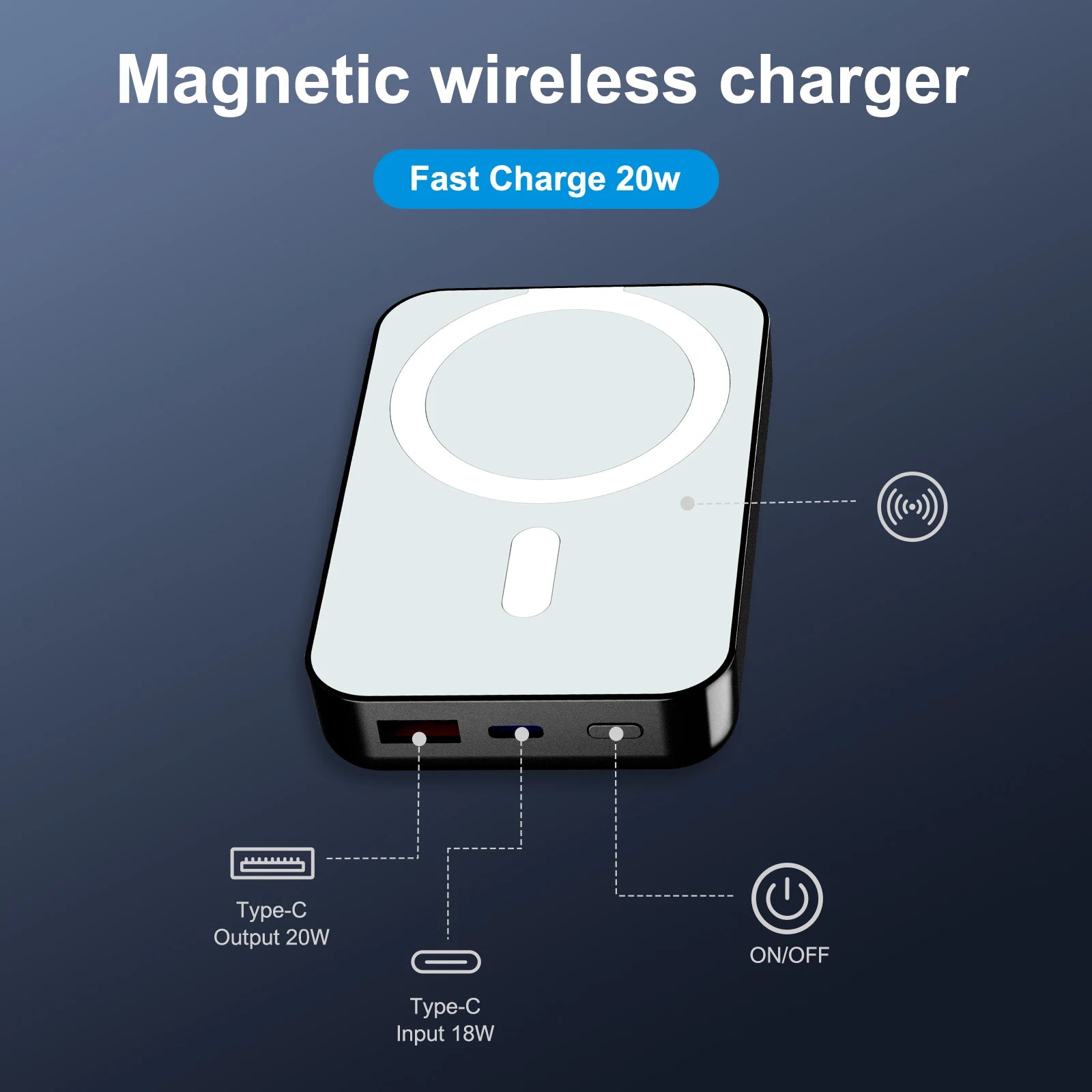 MagCharge Pocket Power