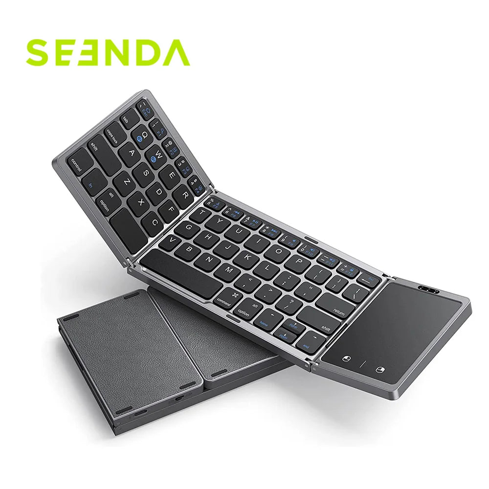 Foldable Travel Bluetooth Keyboard