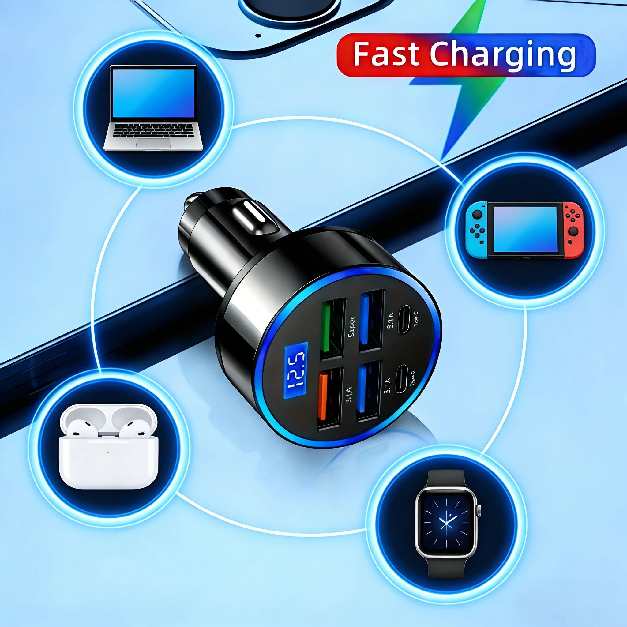 Car Charging Port