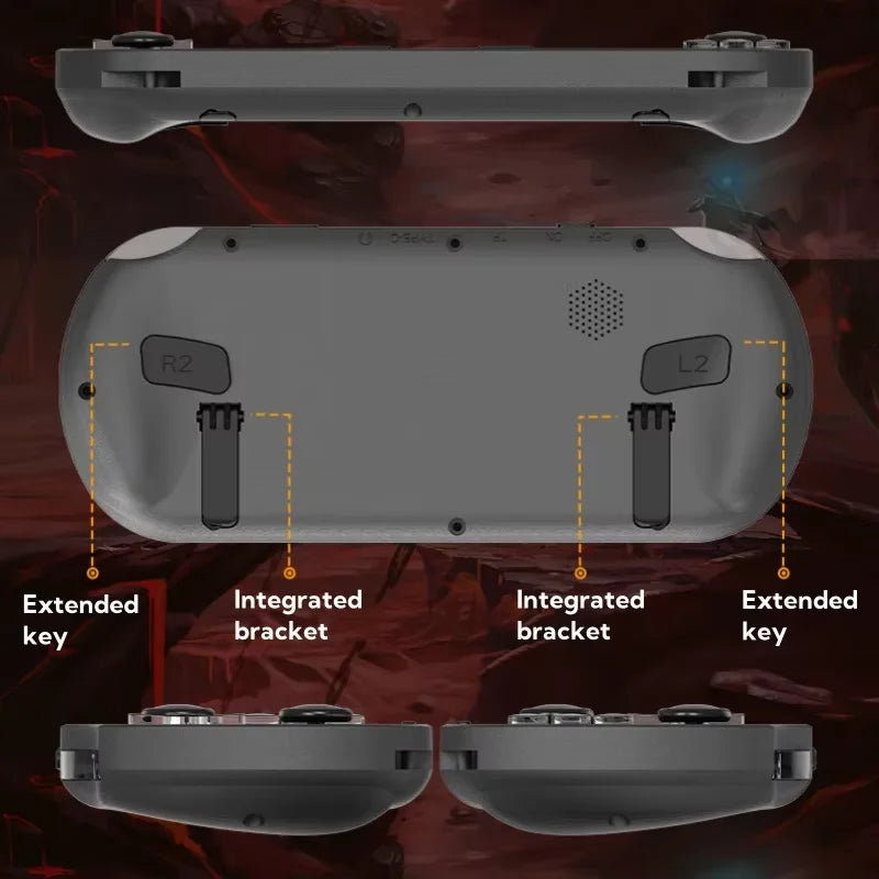 Compact Gaming Console