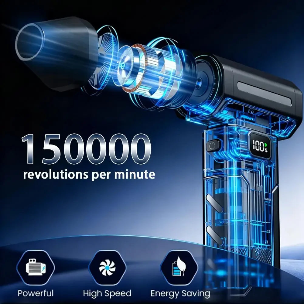 TurboJet Handheld Portable Air Blower