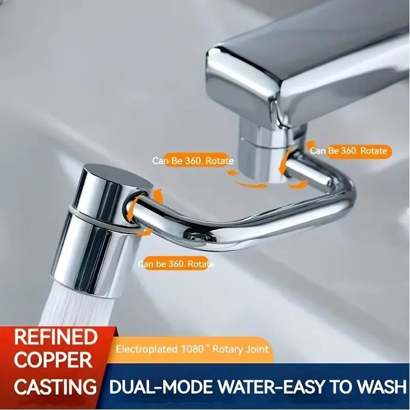SplashGuard Rotating Faucet Extender Pro