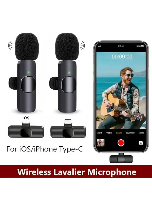 Pocket Wireless Lavalier Mic