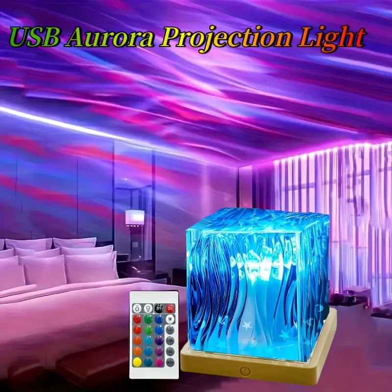 Ocean Ripple Night Light