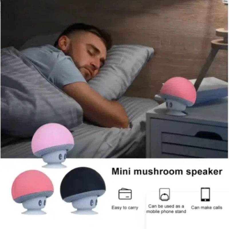 Mushroom Mini Speaker