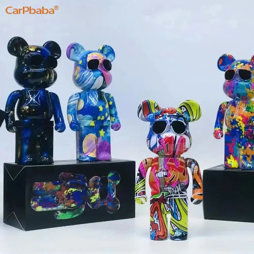 Colorful Bear Bluetooth Speaker