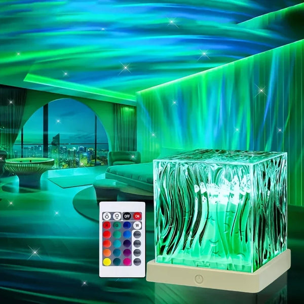 Ocean Ripple Night Light