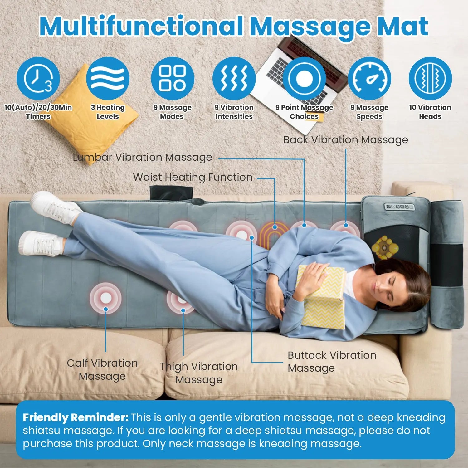 Total Relief Massage Mat