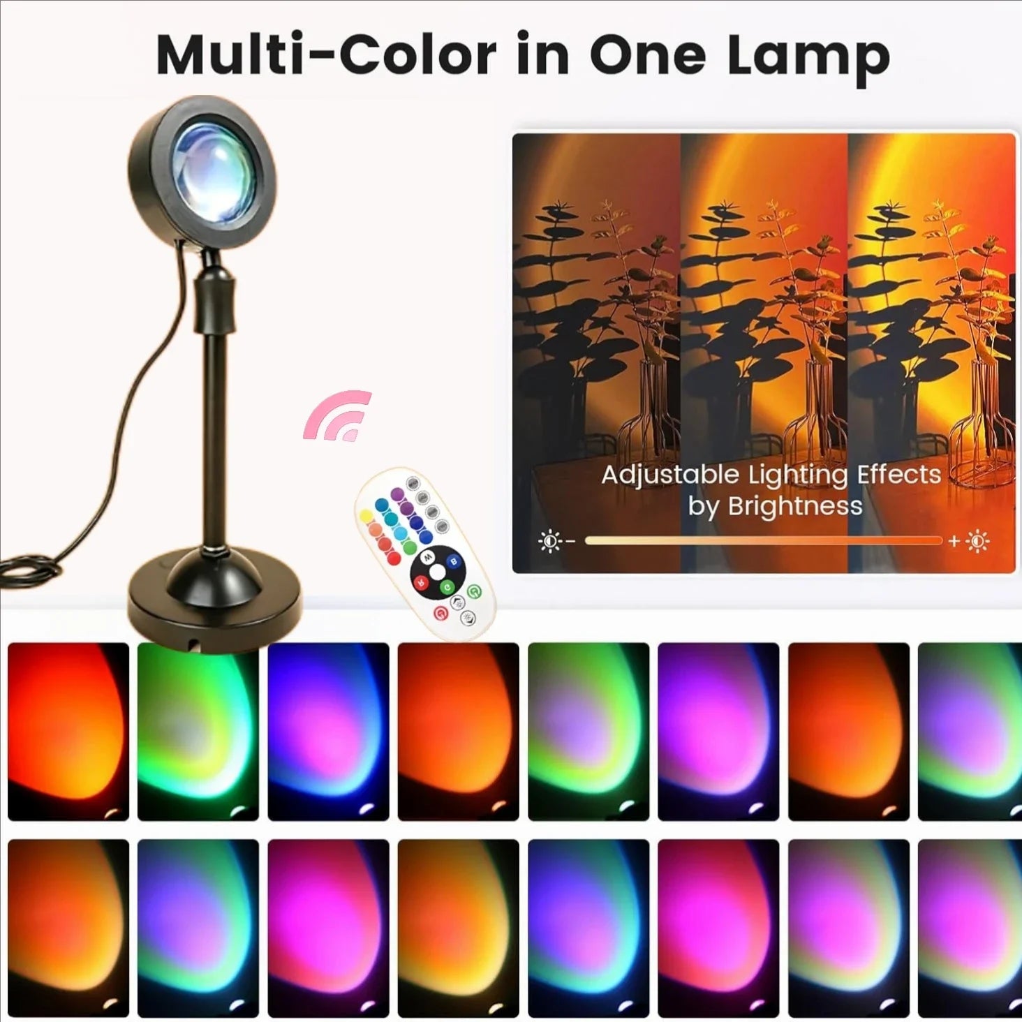Sunset Glow Neon Night Lamp