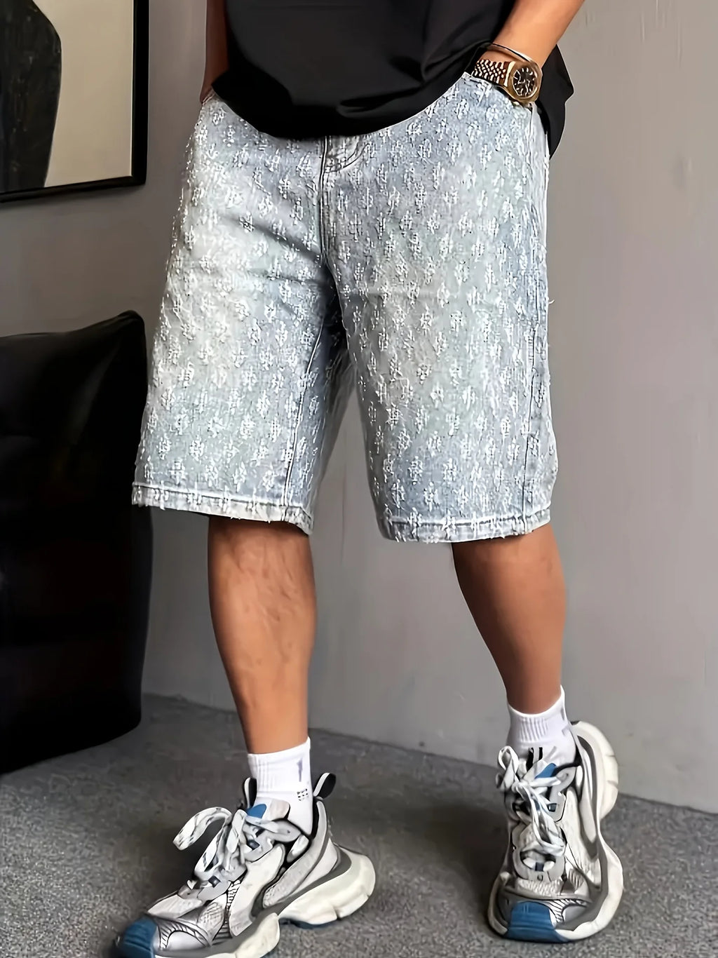 Everyday Washed Denim Shorts