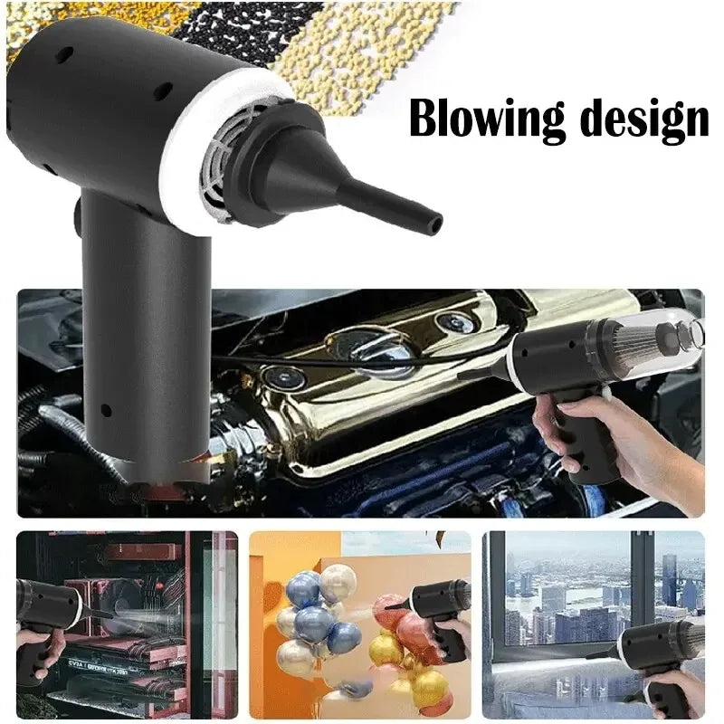 QuickCar Pocket Vacuum