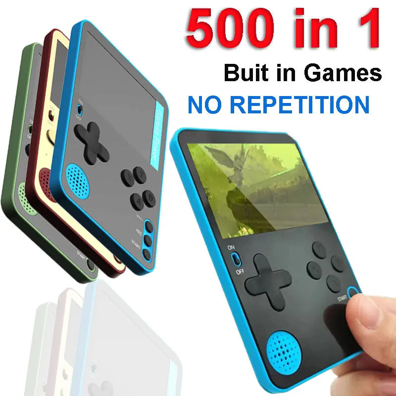 Retro Pocket Play Console