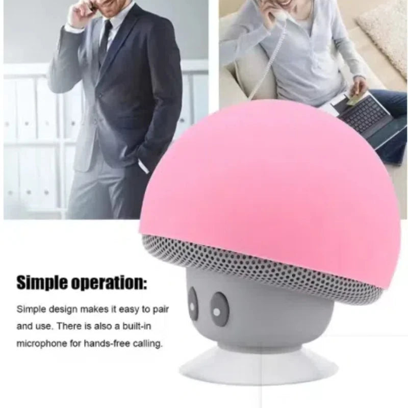 Mushroom Mini Speaker
