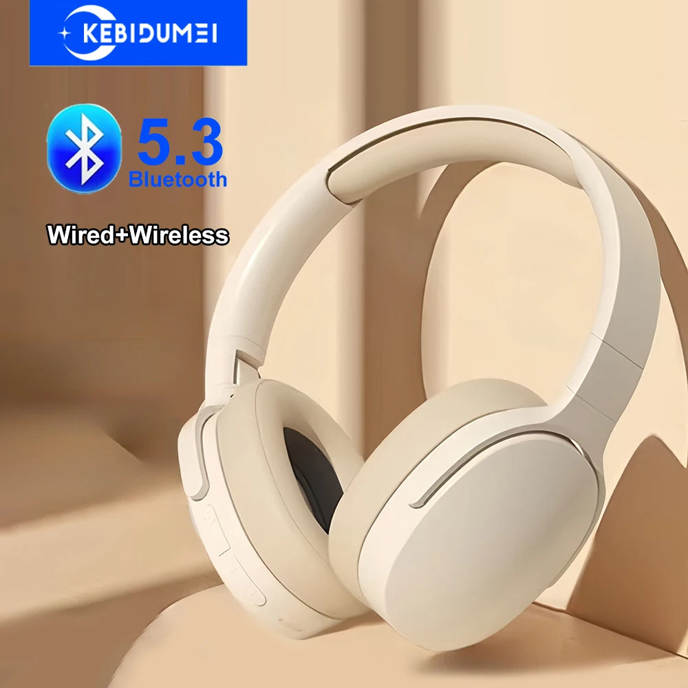 MelodyFold Wireless Headphones
