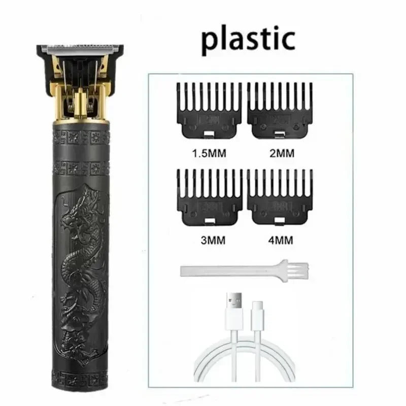 Black Dragon Vintage USB Clipper Razor