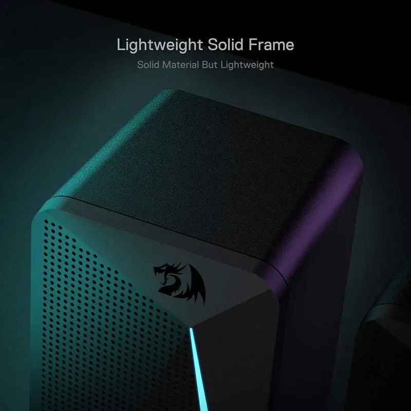 RedDragon RGB Desktop Stereo Speakers