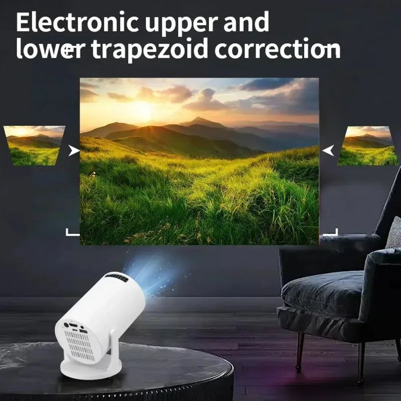 Pocket Home Cinema LED Projector