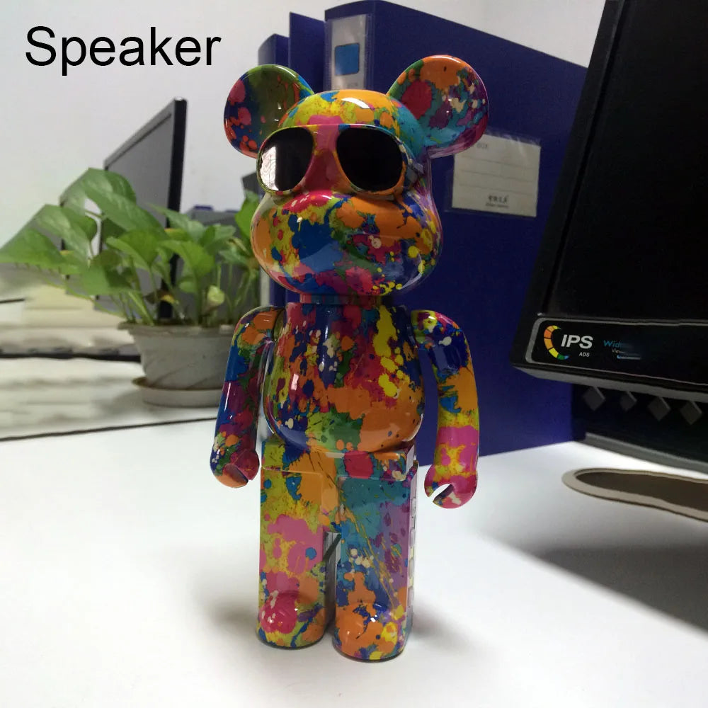 Colorful Bear Bluetooth Speaker