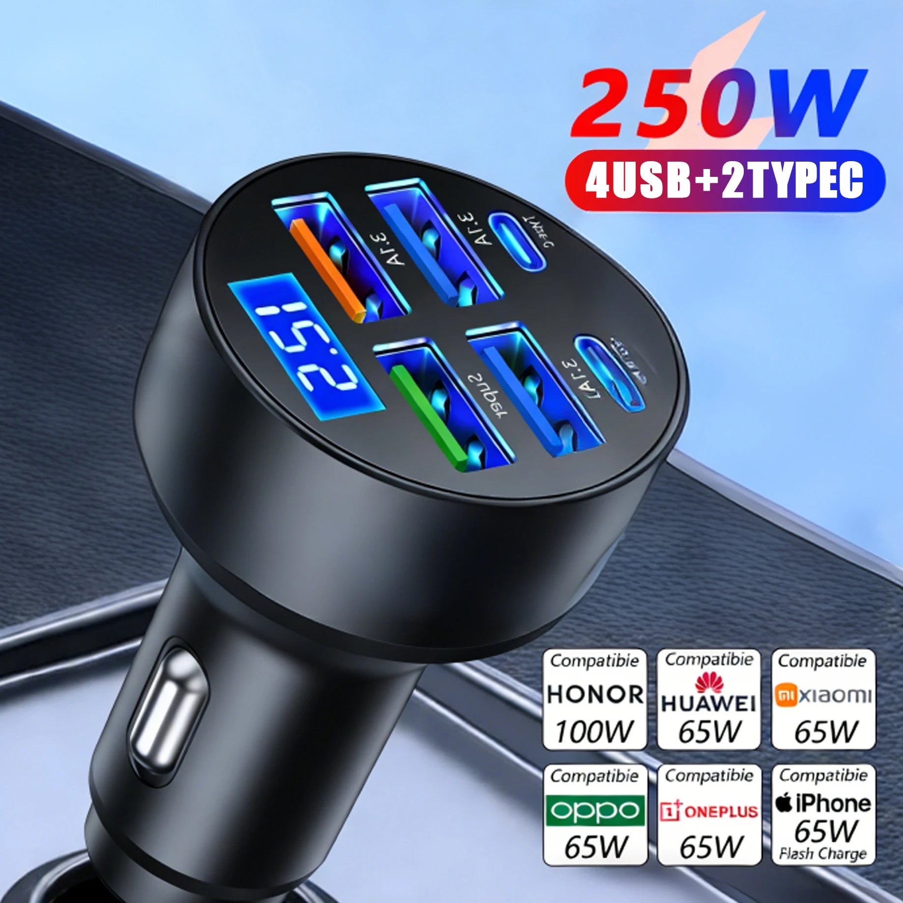 Car Charging Port