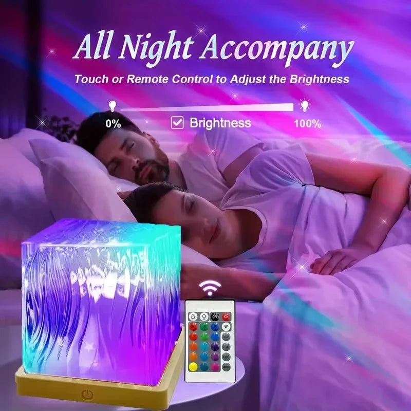 Ocean Ripple Night Light
