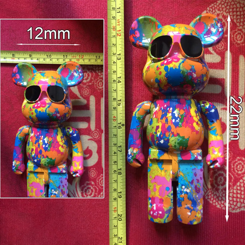 Colorful Bear Bluetooth Speaker