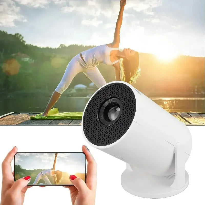 Pocket Home Cinema LED Projector