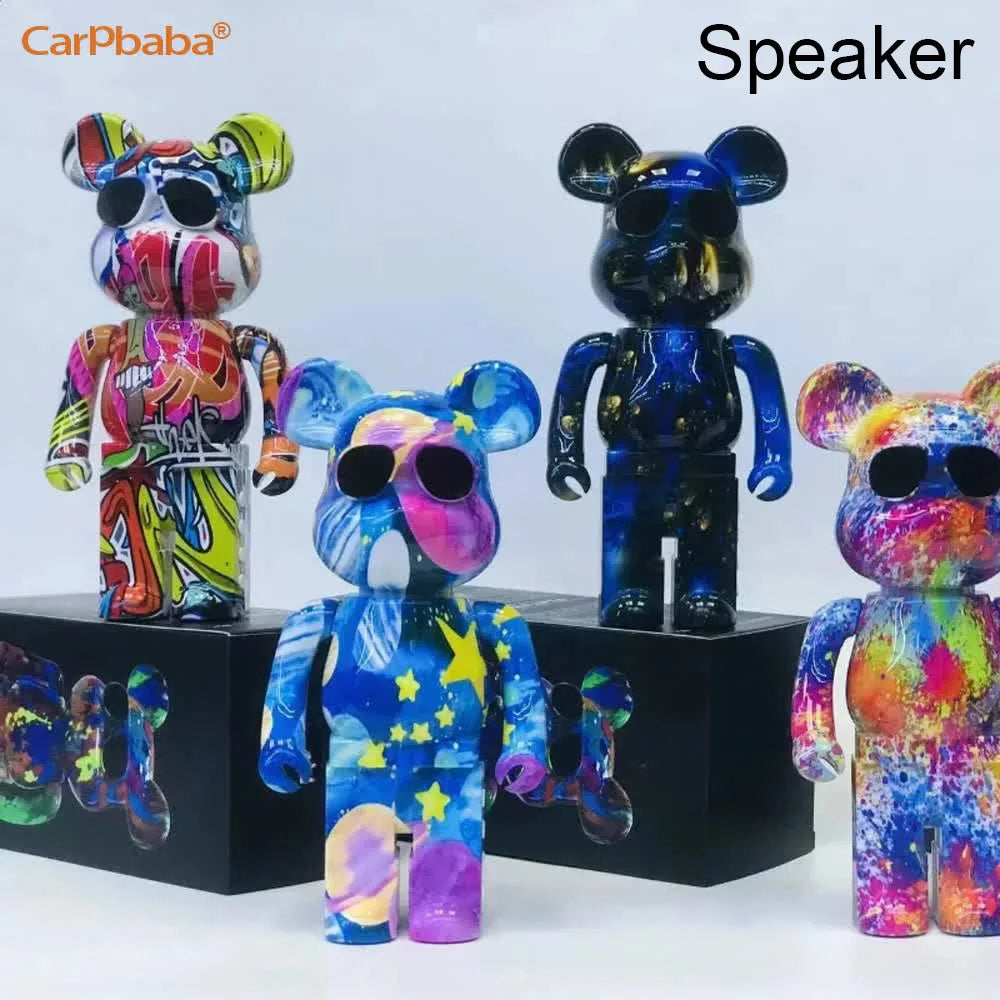 Colorful Bear Bluetooth Speaker