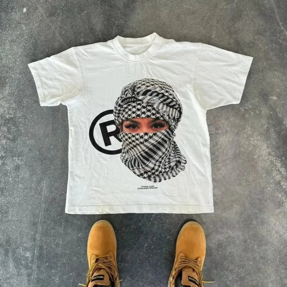 Urban Letter Graphic Oversized Tee