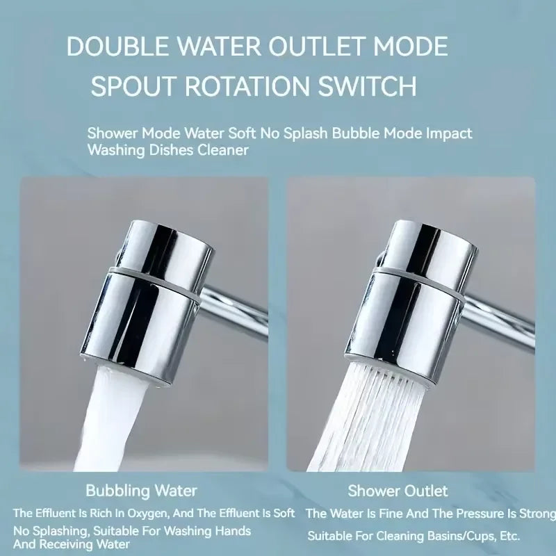 SplashGuard Rotating Faucet Extender Pro
