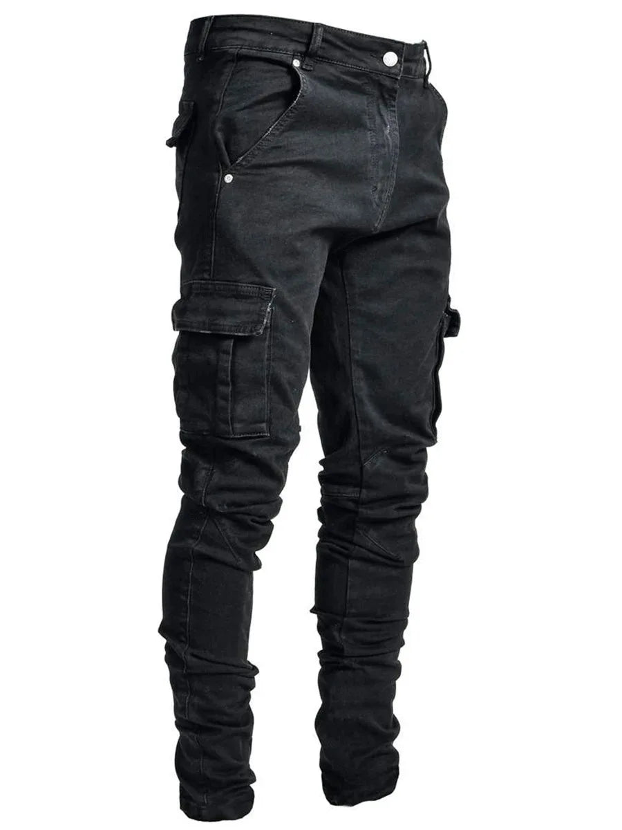 Urban Stretch Cargo Jeans