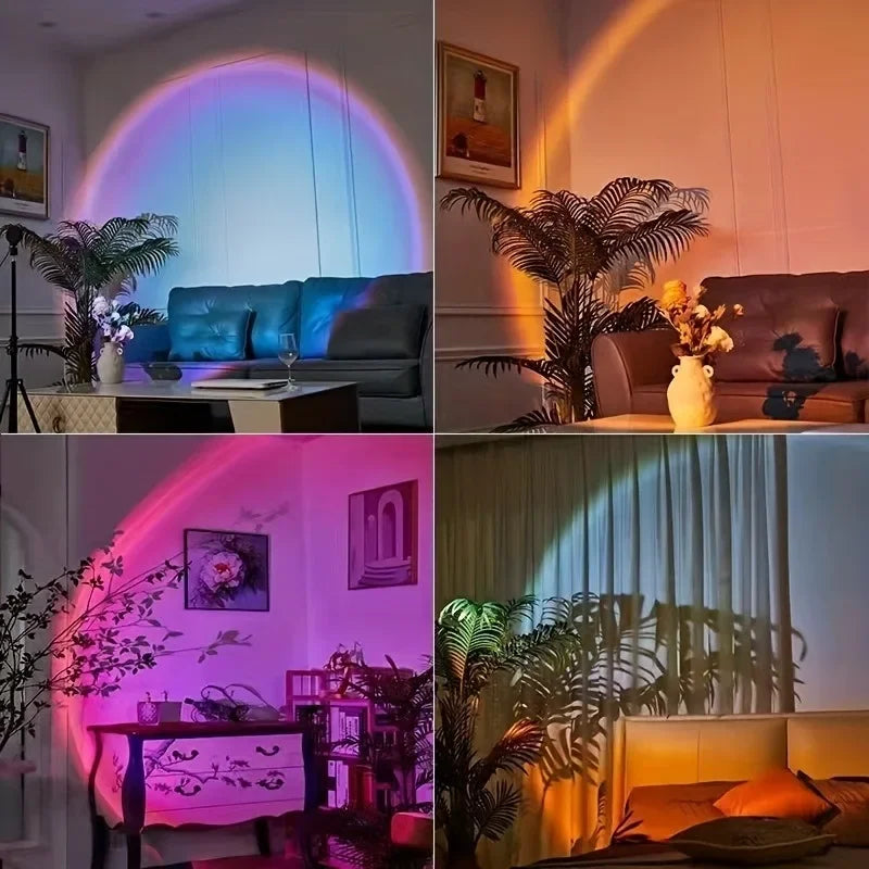 Sunset Glow Neon Night Lamp