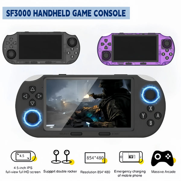 Pocket Retro Classic Game Player