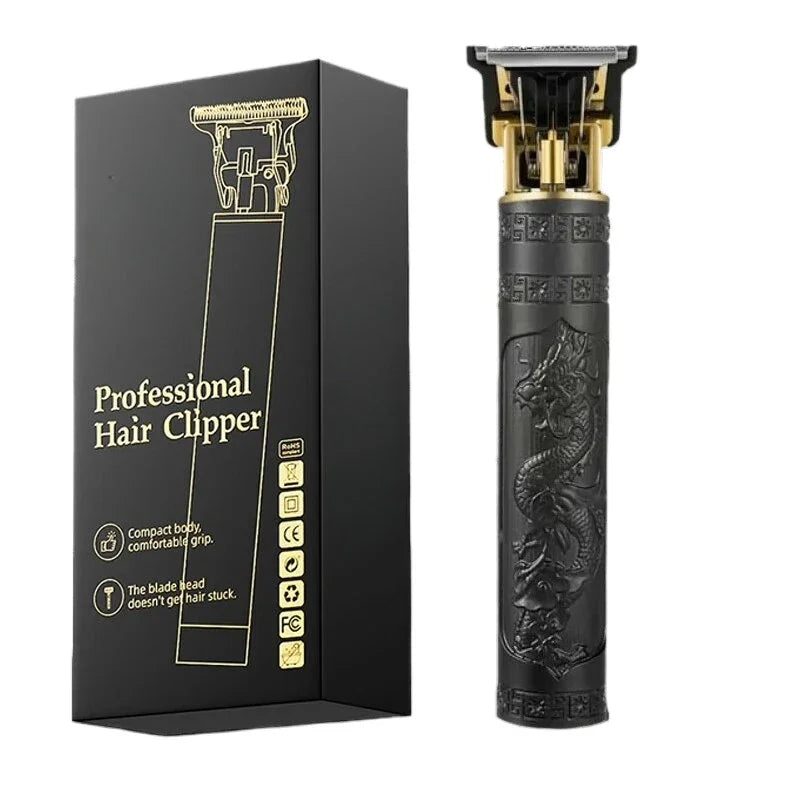 Black Dragon Vintage USB Clipper Razor