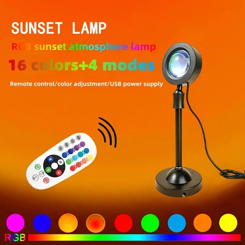 Sunset Glow Neon Night Lamp