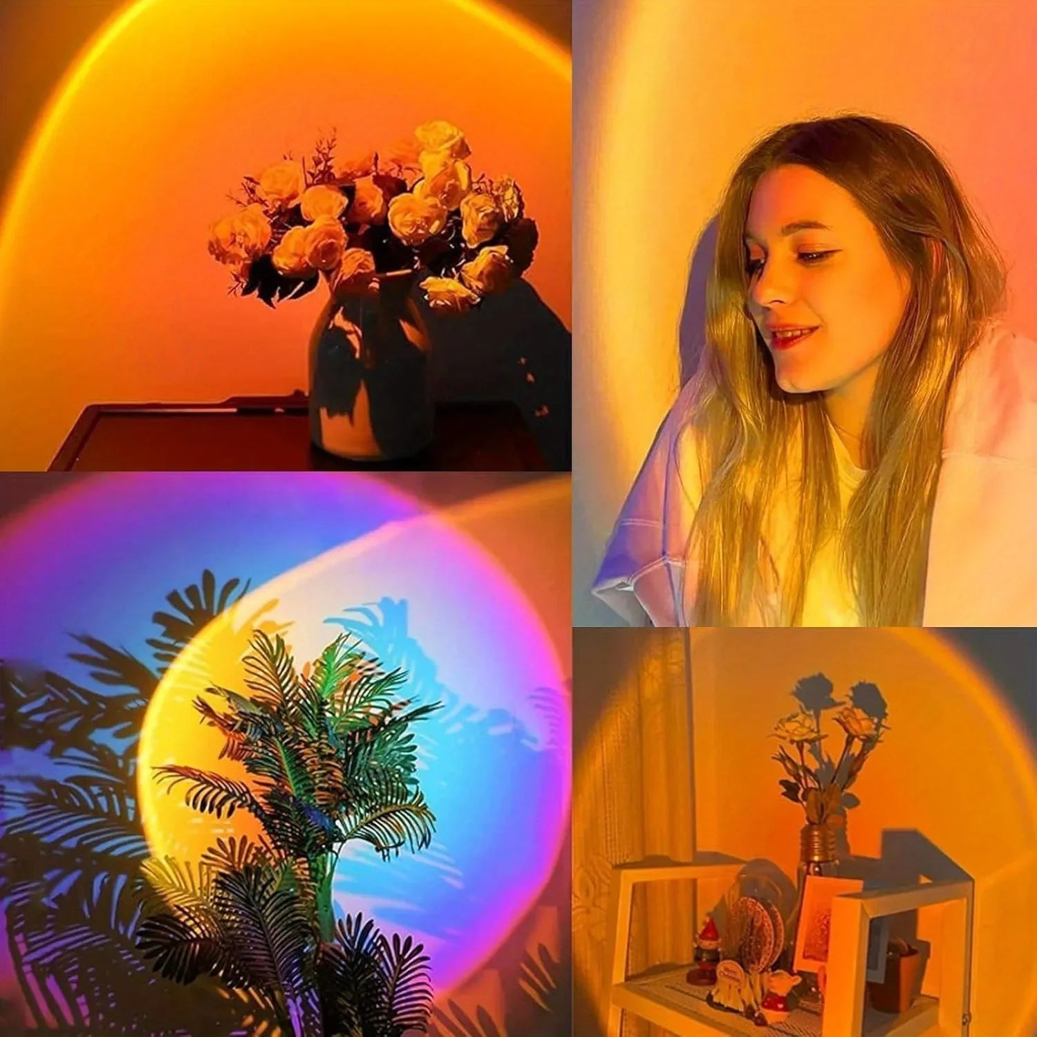 Sunset Glow Neon Night Lamp