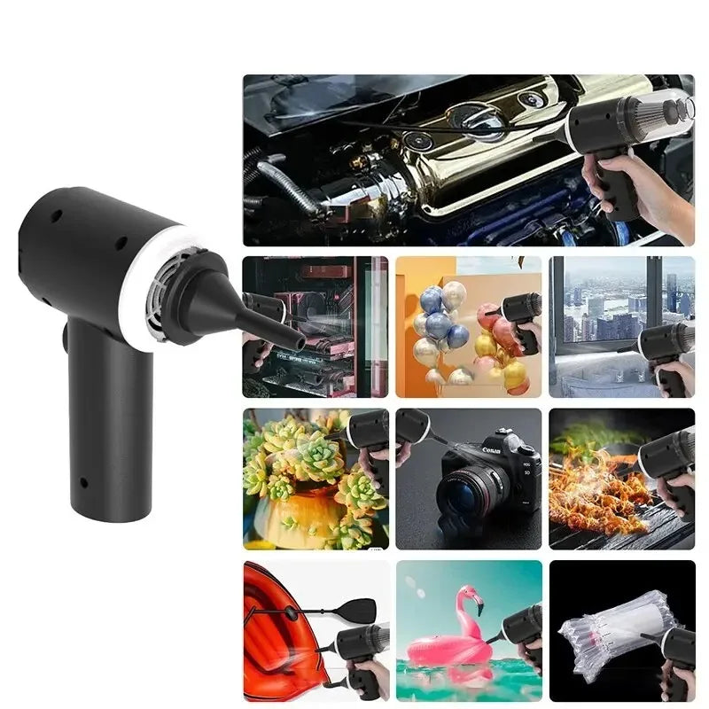 QuickCar Pocket Vacuum