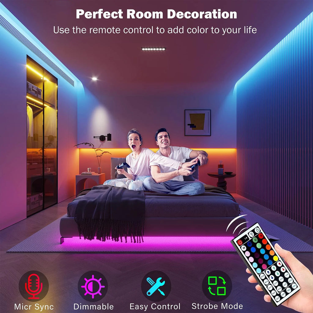 Remote Controlled Led Strip