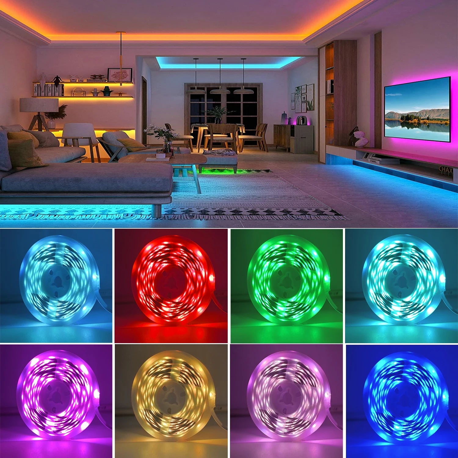 Remote Controlled Led Strip